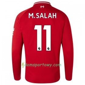 Koszulka Liverpool M.Salah 11 Domowe Koszulki Piłkarskie 2018-2019 Długi Rękaw